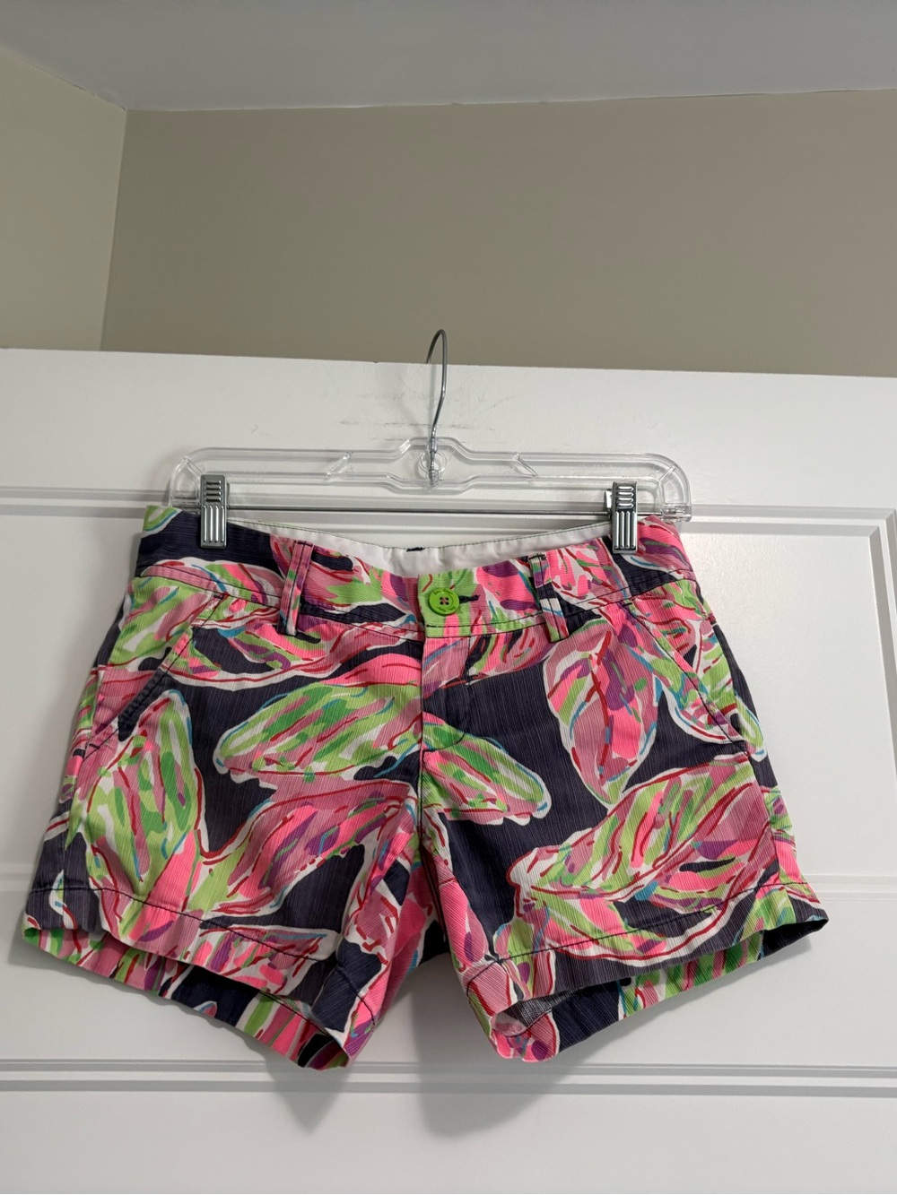 Lilly Pulitzer Callahan Shorts Sz 0